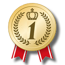 1位のバッジアイコン